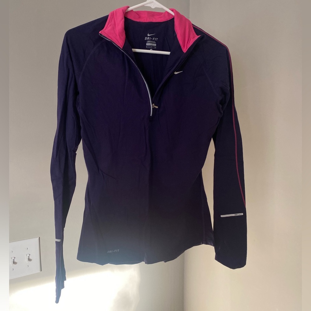 Nike Dri-Fit Zip-Up